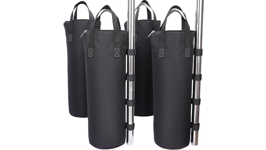 four 160lb extra size bags
