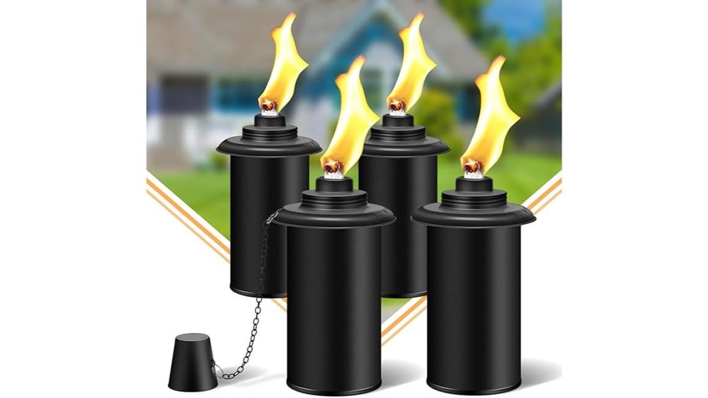 four canister citronella refills