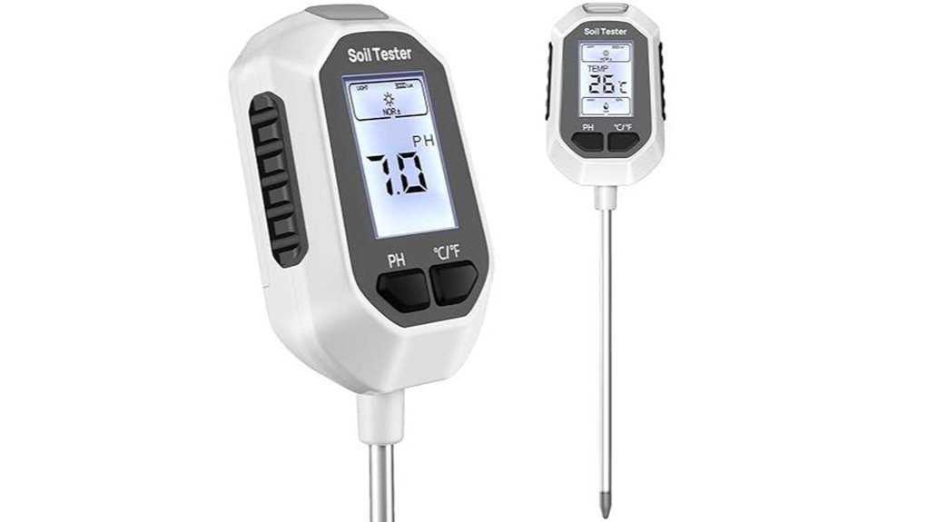 four in one soil ph meter