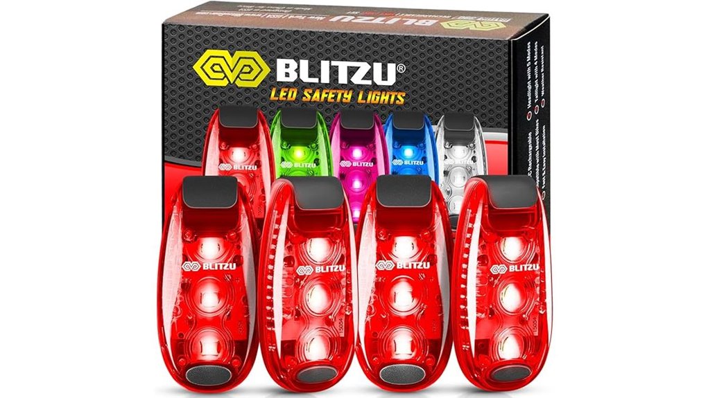 four led clip on lights