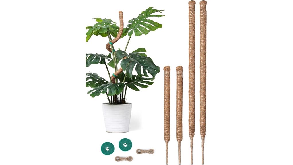 four pack moss pole support