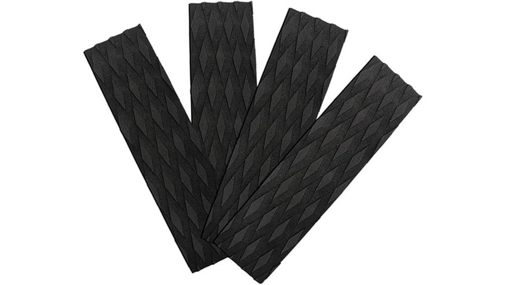 four piece no wax eva pads