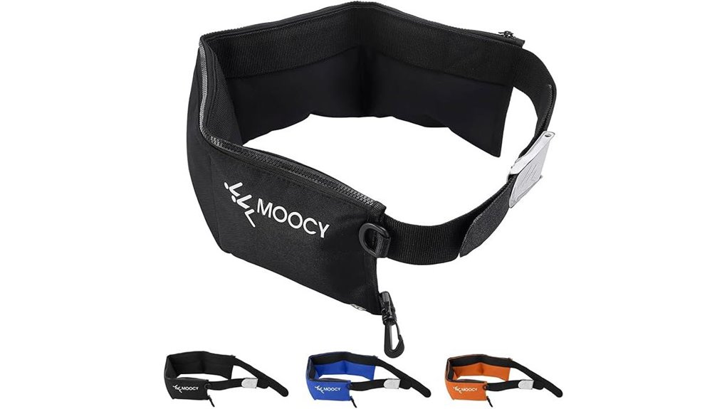 four pocket zipper weight belt