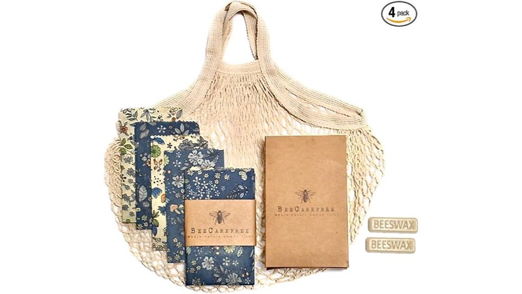 four wraps bag bars