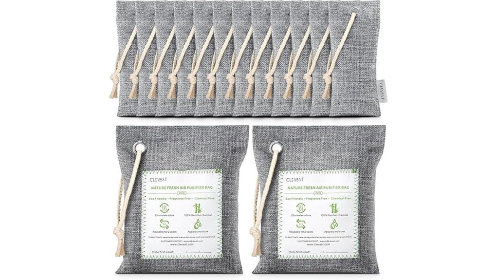 fourteen clevast bamboo charcoal purifiers