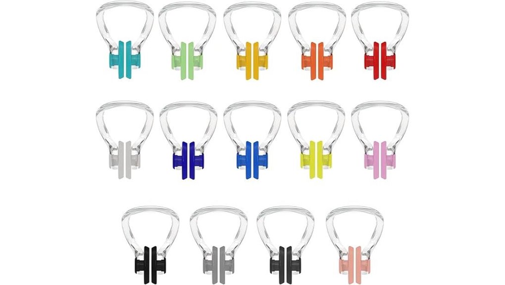 fourteen swim plugs silicagel