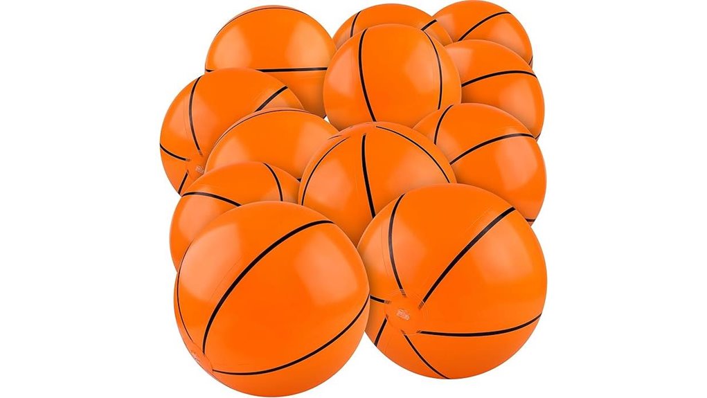 fovths 12 pack inflatable 11 inch