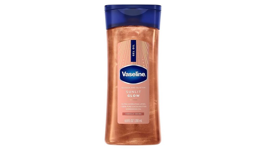 fragrant moisturizing body oil