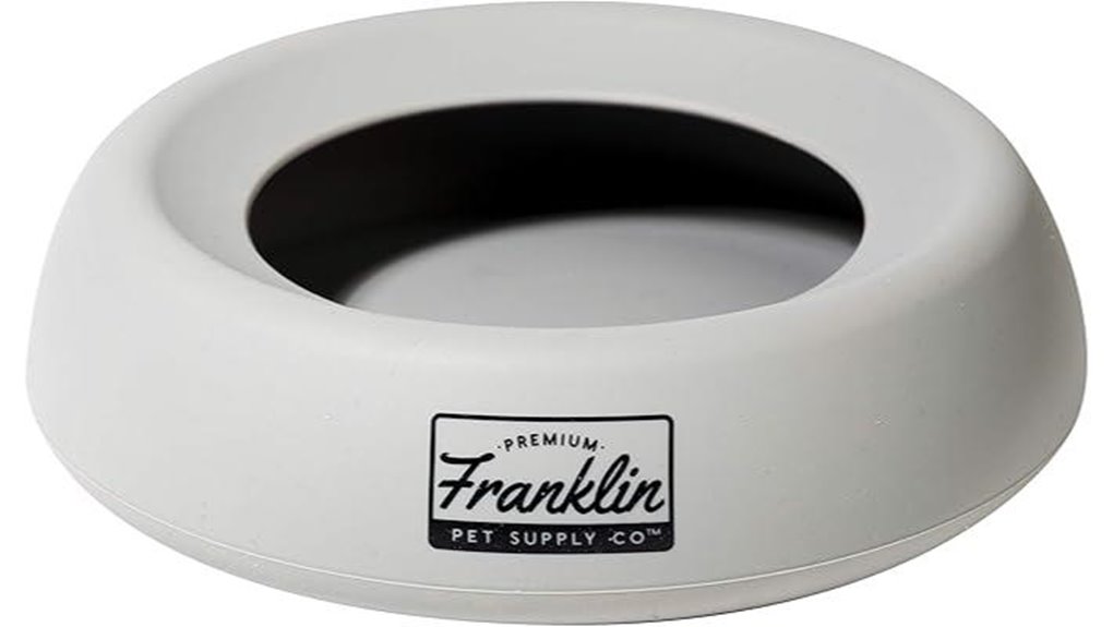 franklin 16oz spill proof bowl