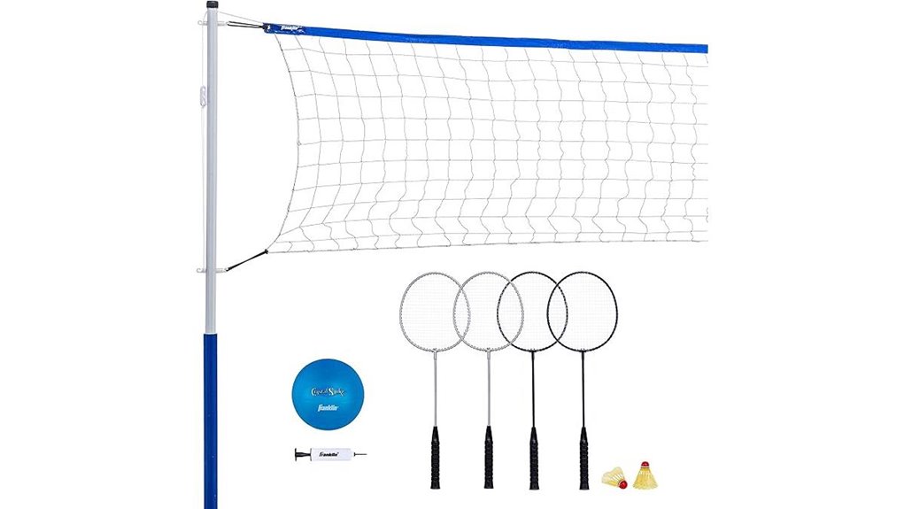 franklin beach volleyball badminton