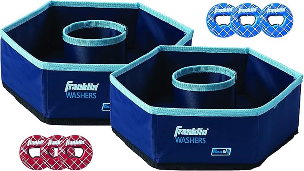 franklin sports 2 pack targets