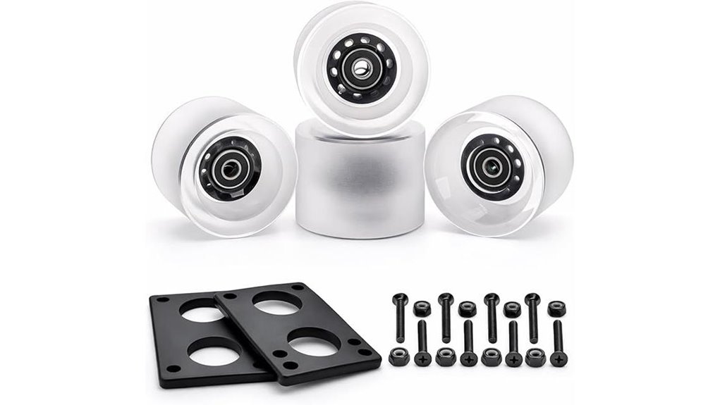 frcctre soft 70mm wheels