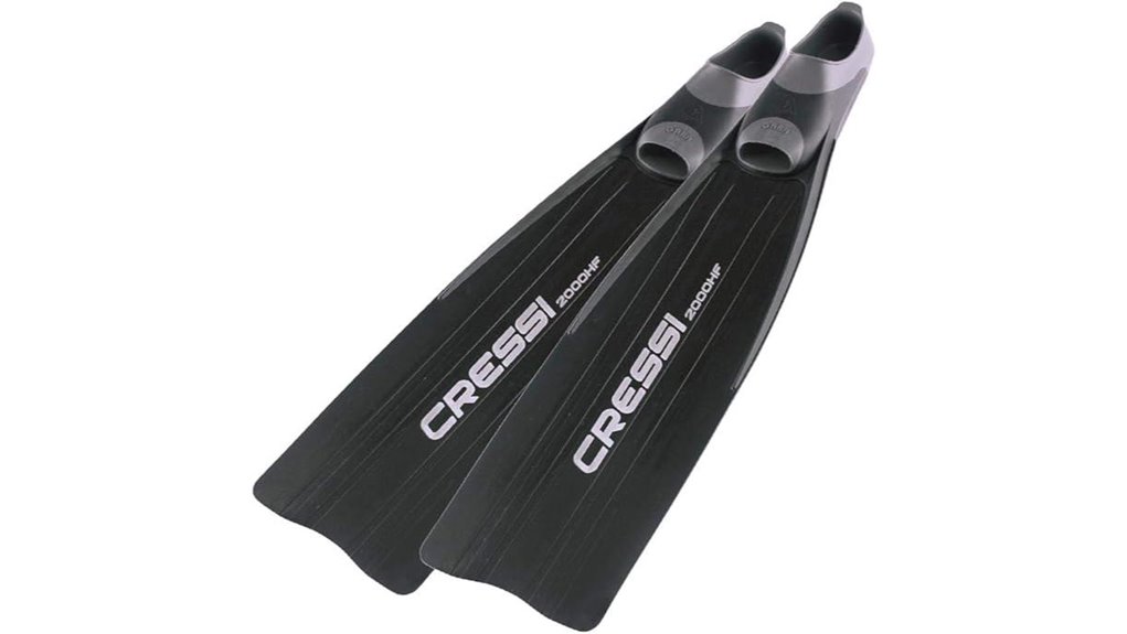 freediving fins cressi gara