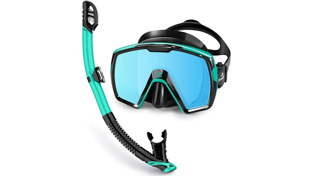 freela dry snorkel set