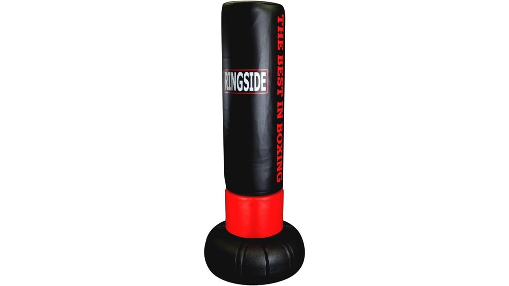 freestanding ringside heavy bag
