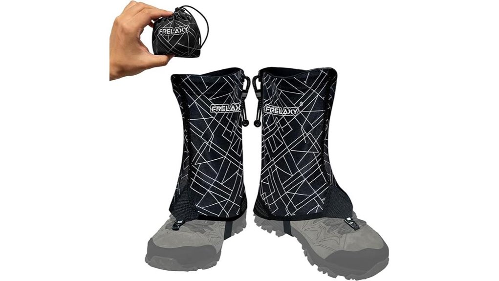 frelaxy ultralight trail gaiters