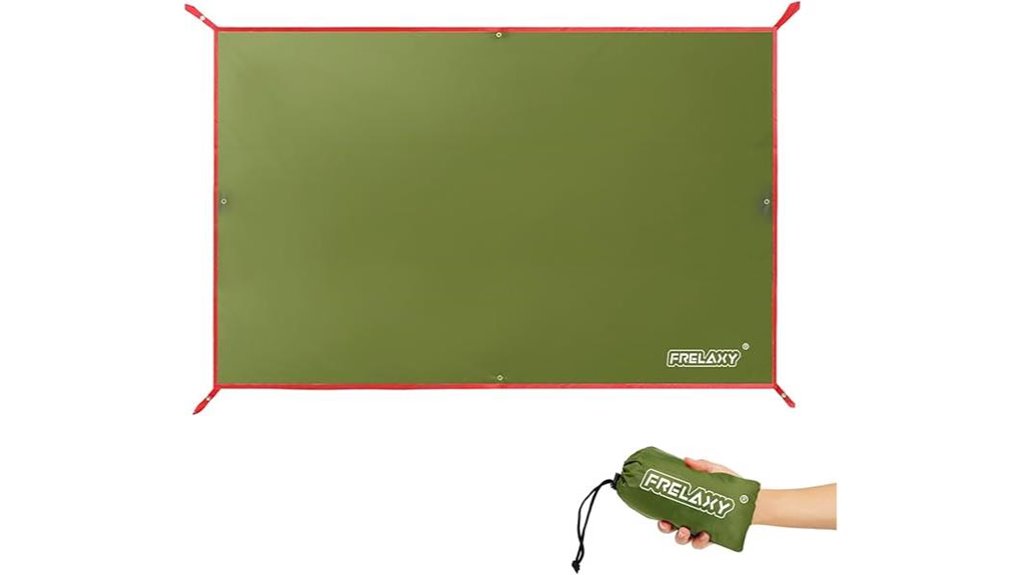 frelaxy waterproof tent footprint