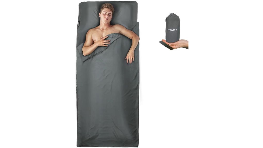 frelaxy xl sleeping sheet