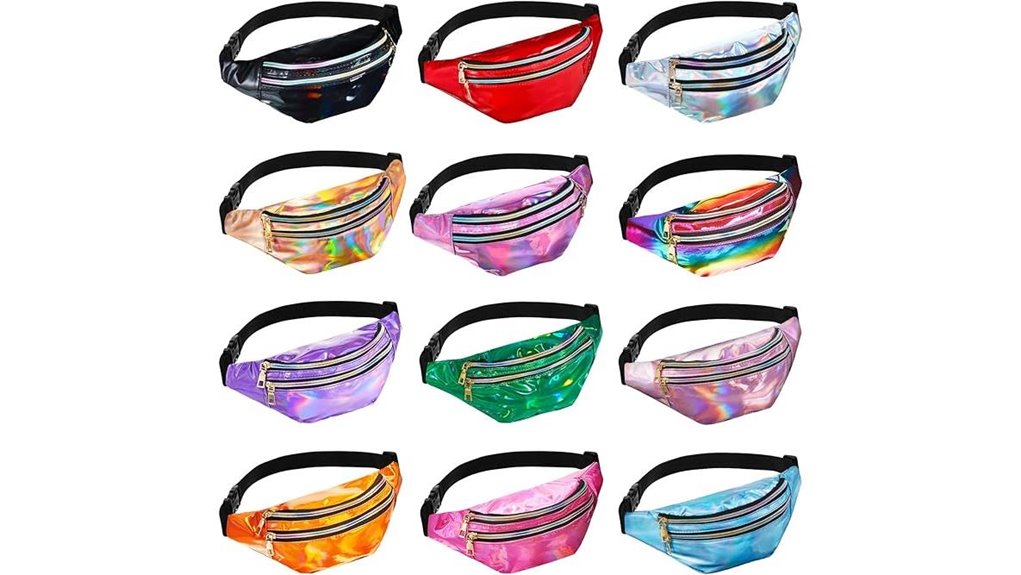 frienda holographic waist packs