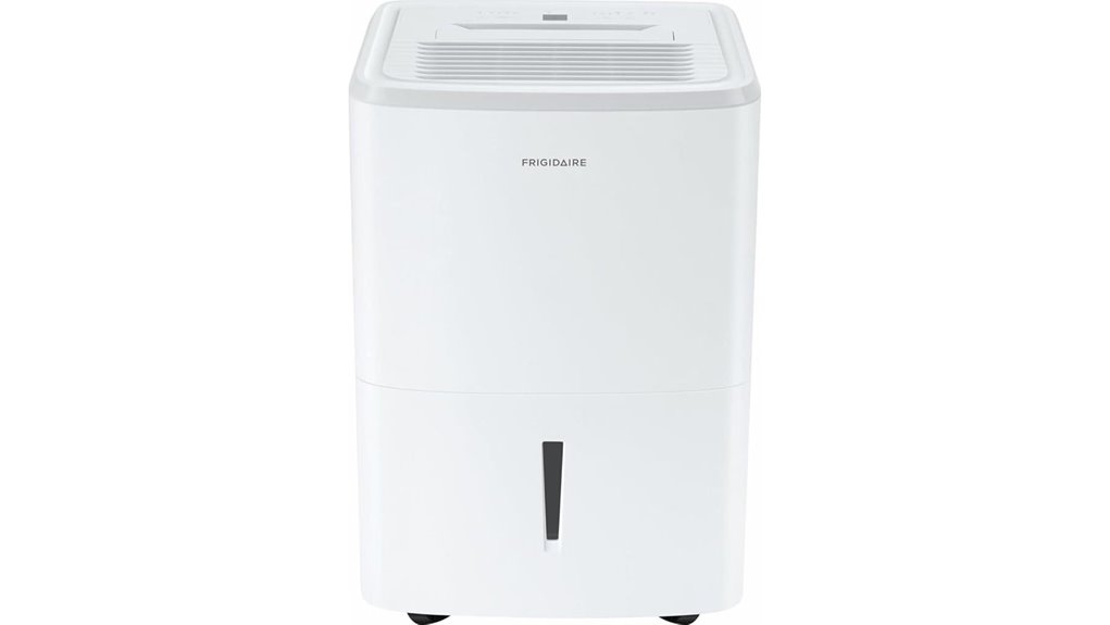 frigidaire 50 pint wifi dehumidifier