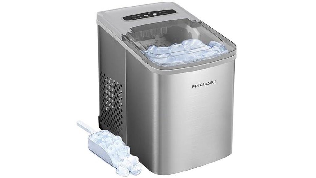 frigidaire portable 26lb ice