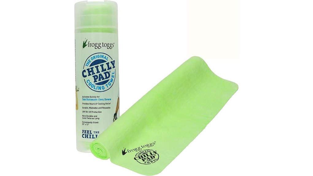 frogg toggs chilly pad