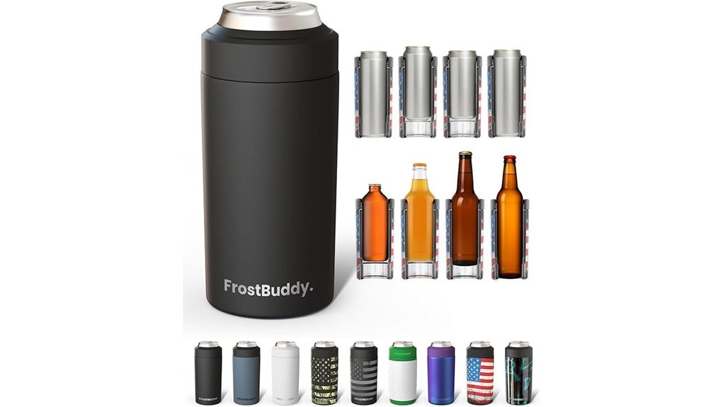 frost buddy matte black