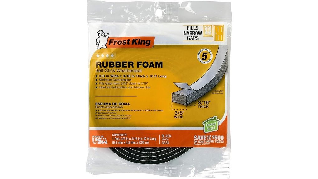 frost king r338h weatherseal