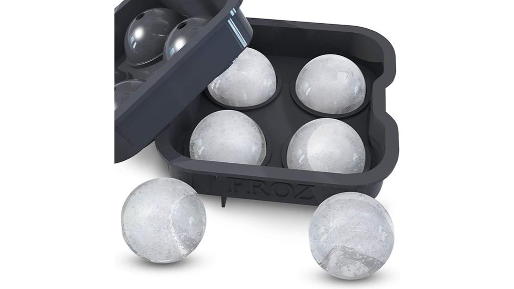 frosted ice ball maker