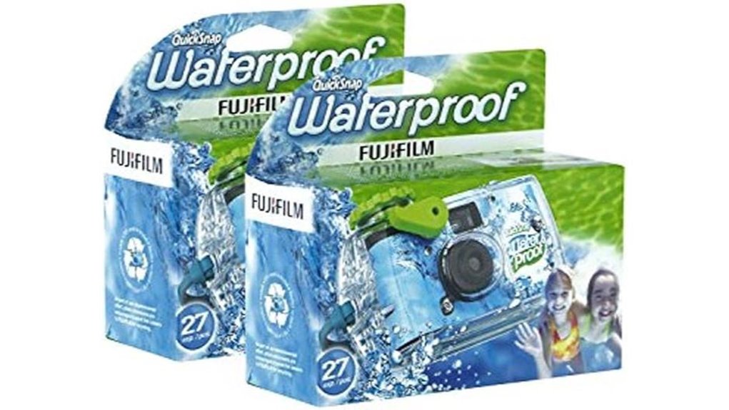 fujifilm quicksnap waterproof 27