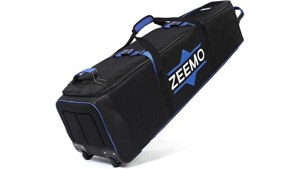 full open wheeled golf bag