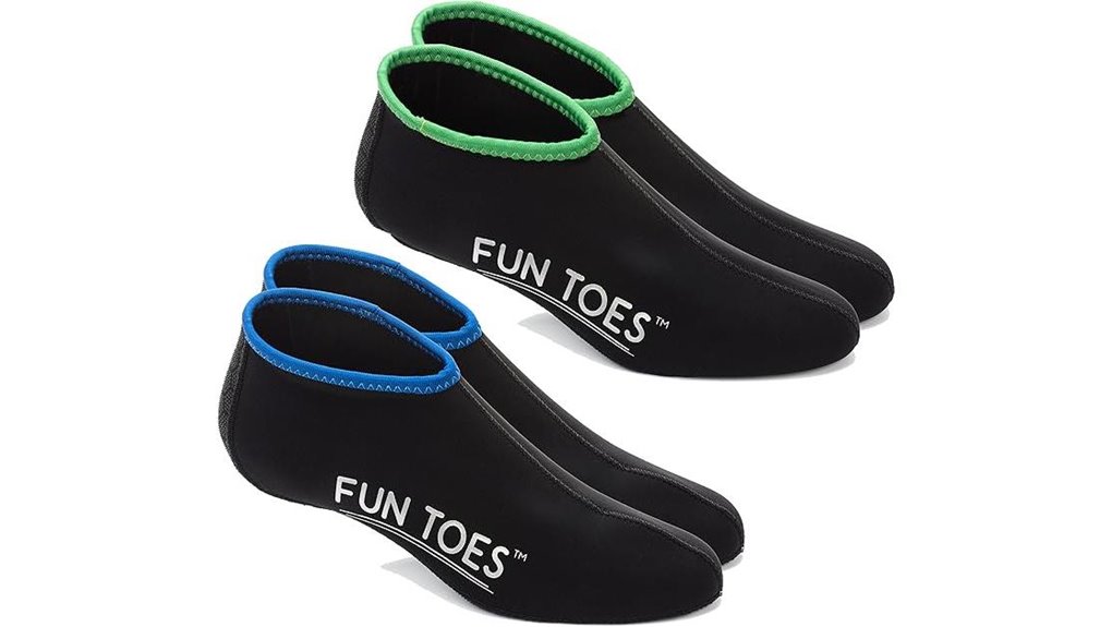 fun toes 2 5mm neoprene