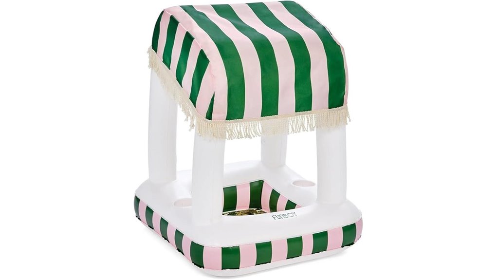 funboy striped pool holder