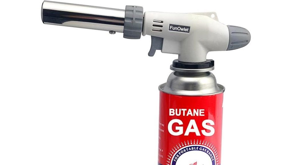 funowlet adjustable butane torch