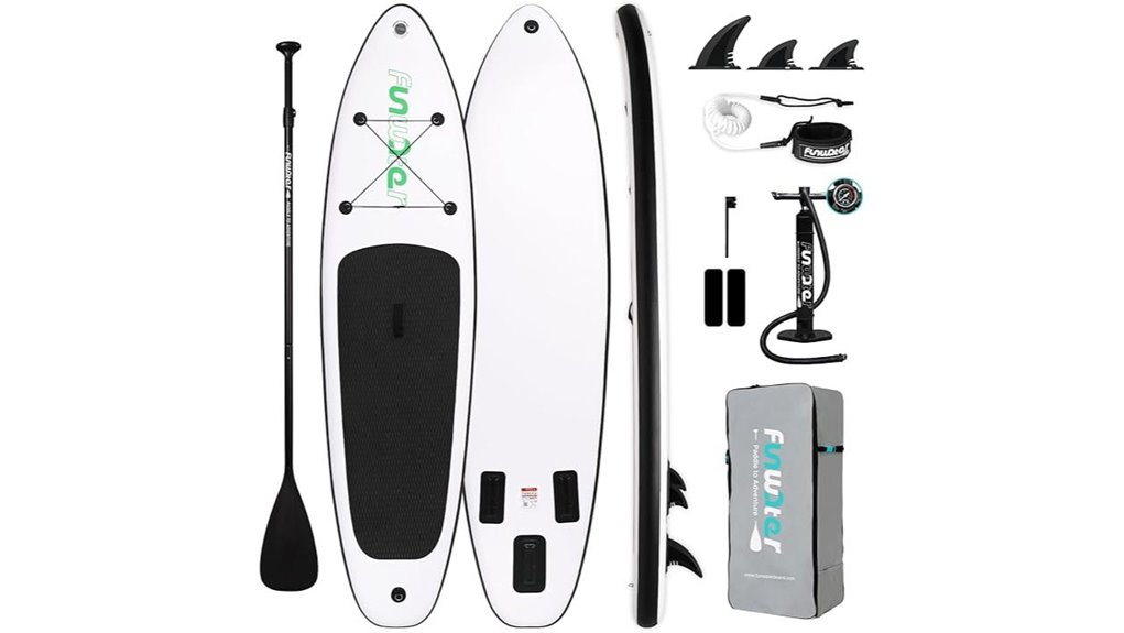 funwater ultra light inflatable board