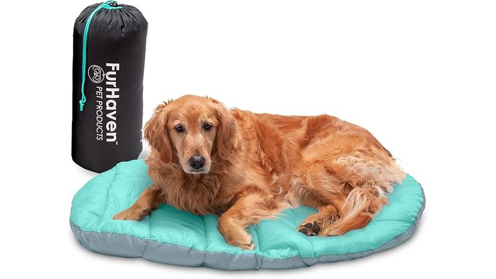 furhaven outdoor travel bed