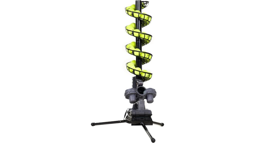 furlihong oscillating tennis machine
