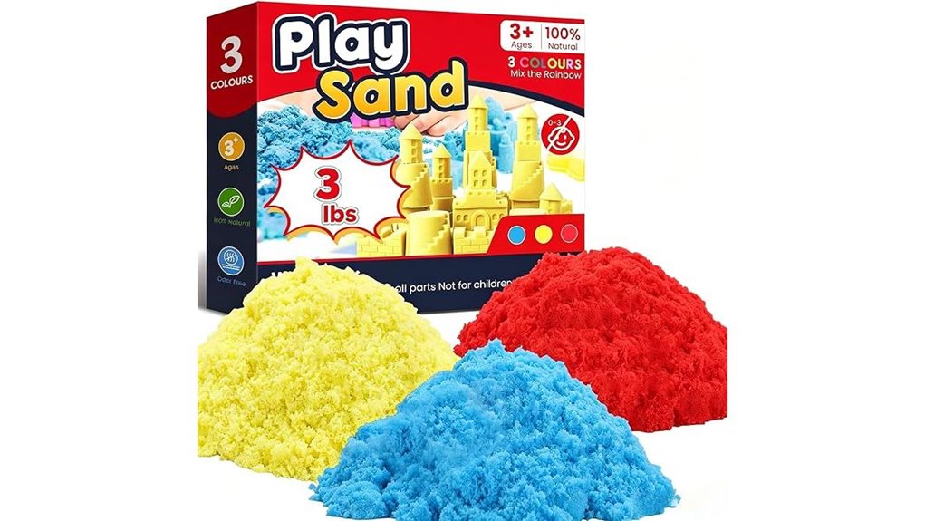 furwey 3lb mixed color sand