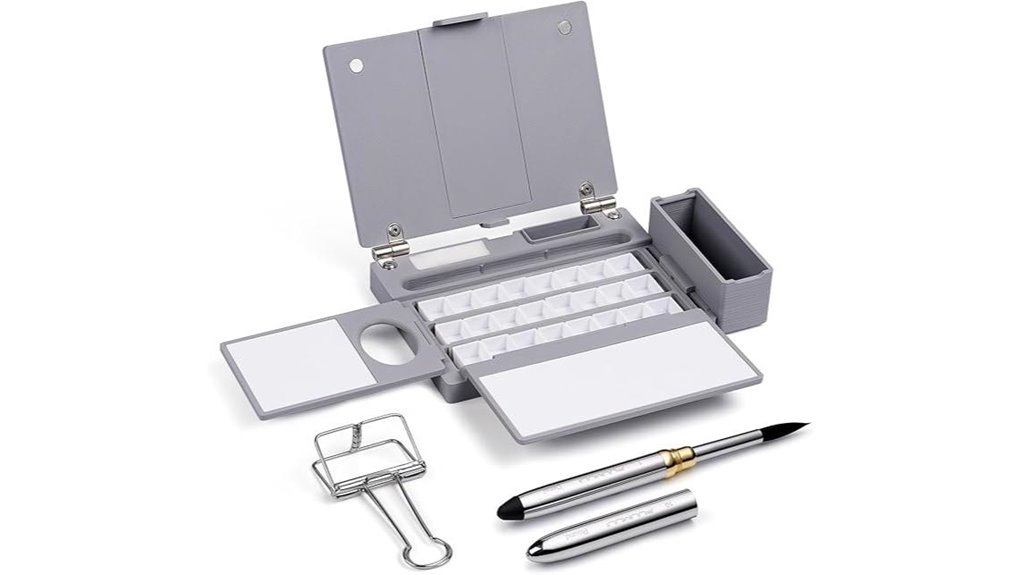 fuumuui watercolor travel kit