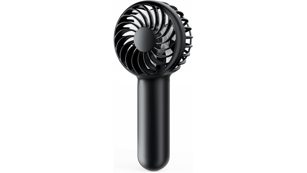gaiatop handheld fan 3 speed