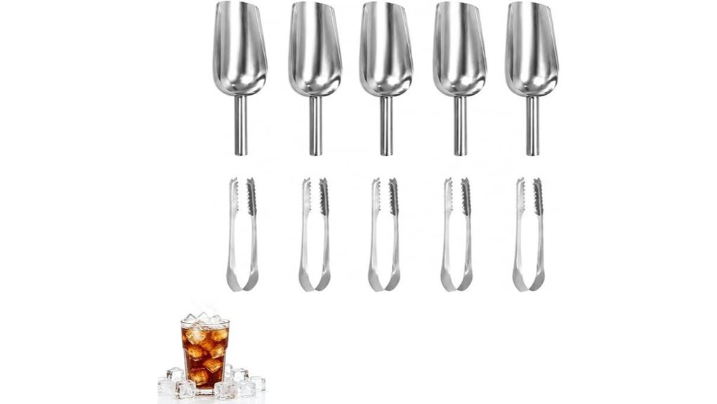 galpada five pair ice set