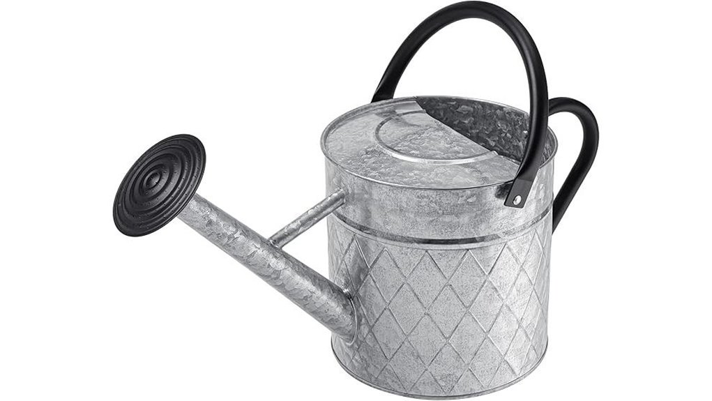 galvanized 1 75 gallon spray can