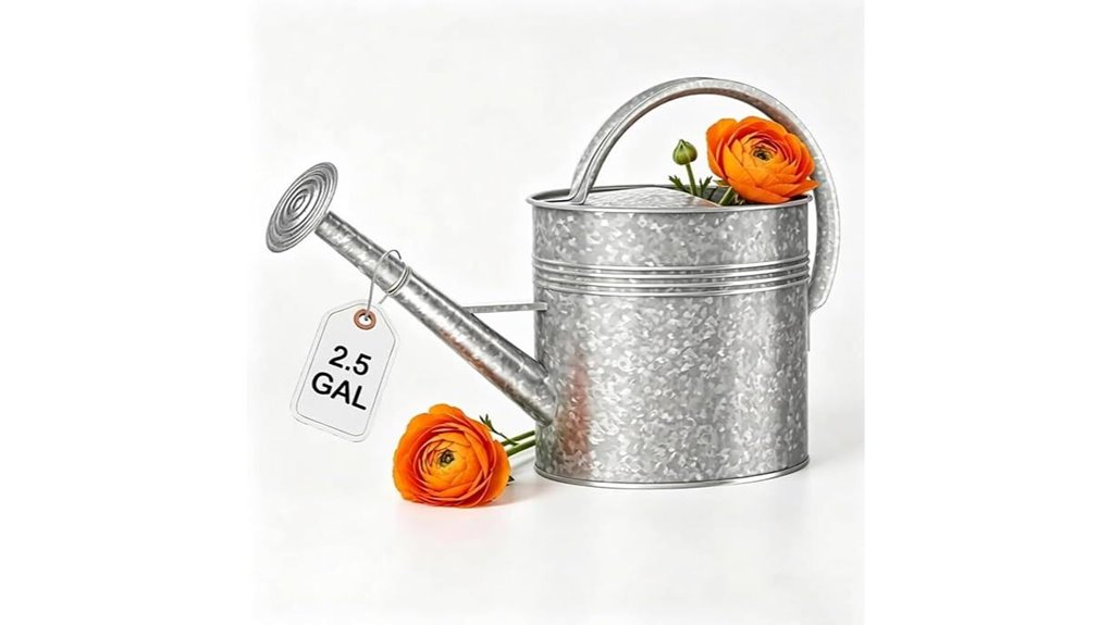galvanized 2 5 gal ellipse