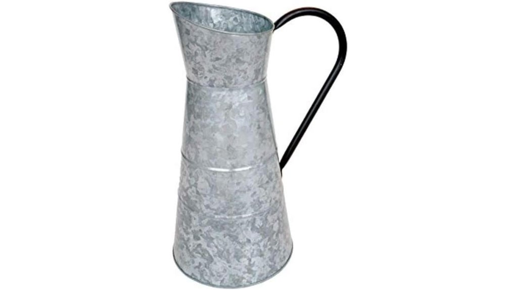galvanized gray 10x16 jug