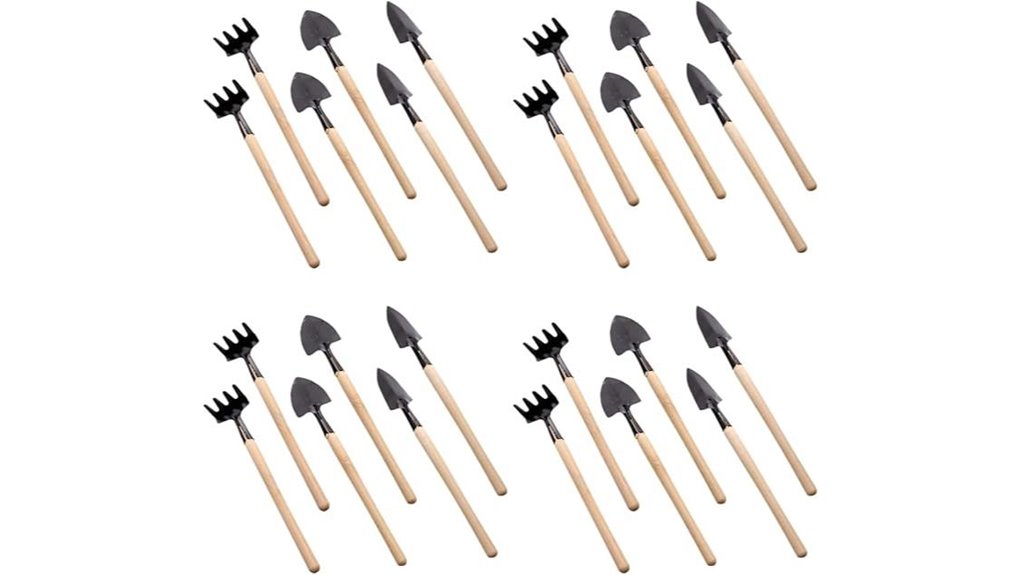 ganazono 8 piece mini set