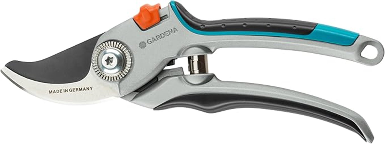 gardena adjustable bypass shears