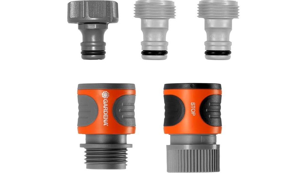gardena quick connect 5 piece