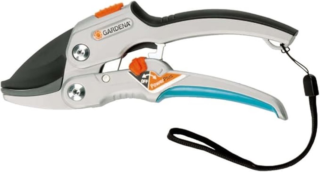 gardena smartcut wood pruners