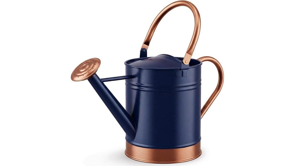 gardenised 1 gallon galvanized can