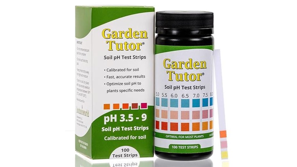 gardentutor ai ph strips